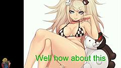 junko enoshima from danganronpa in hentai rule 34 – can you handle it?