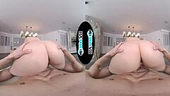 Wetvr Pool Table Tease Fuck Vr Porn with April Valentino