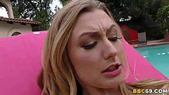 Alexa Grace handles BBC gangbang