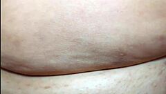 Mature woman shows her saggy tits on webcam in a personal session