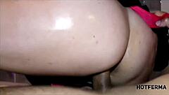 Hot Aunt Wakes Nephew To Fuck Her Big Ass