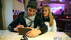 Two hunks are having an astonishing time ravishing beauty