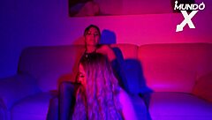 Passionate Friends Explore Each Other at the Party