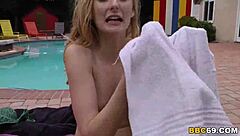 Alexa Grace handles BBC gangbang