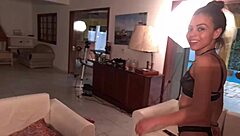 Rayssa Garcia and Polly Petrova dance with big black cocks in a wild scene