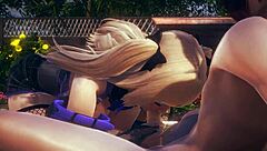 嘿，想看菲谢尔的POV口交，脸上射满精，在原神本子？