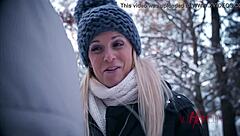 wanna see petite blondes snowballing cum in their mouths?