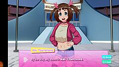 Sexy Teen 18+ Stepdaughter Elektra Rose Seduces Stepdad with Big Natural Tits