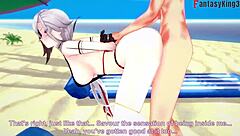 Arlecchino Fucking Bikini Sex On The Beach 2 Genshin Impact Watch Full Fantasyking3