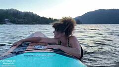 Stepmom Cheats With Rough Outdoor Blowjob And Missionary Fucking