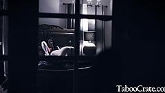 Step Son Demands Sex from Lesbian Step Mothers in Taboo Encounter