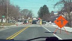 Driving around with ball gag in mouth