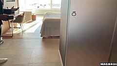 Venezuelan Wife Caught Fucking in Doggystyle