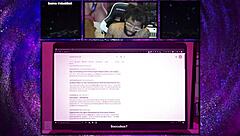 Merus Classmate Rubs Her Fresh Wet Pussy For Her Boy Toy Fantasy