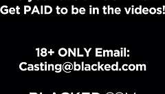 Blackedraw tiny 18+ gym babe anna claire gets intense workout with two bbc partners