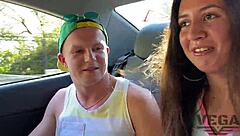 Stepsister Delivers Intense Sloppy Blowjob and Facial