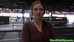 publicsex euro jizzed by stranger
