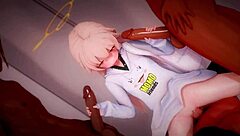 Dlaldn Cowgirl Compilation - Squirting and Creampie in Wild Anime Action!