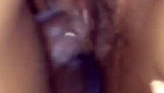 Nut Bursting with Big Black Cock Cumshot!