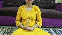 Beautiful Indian Bhabhi Forced By Devar