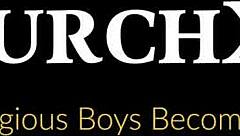 Blonde Priest Confesses Deepthroat And Rough Bareback Deeds