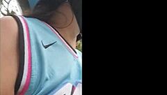 mi hijastro me hace mostrar las tetas