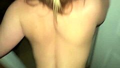 trying to get caught sex in the doorway at the hotel