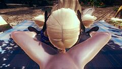 嘿，想看菲谢尔的POV口交，脸上射满精，在原神本子？