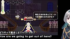 i explore castle of temptation in hentai game