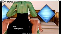 Punish That Perv! Nurse Gets Bred by Monster in 3D Hospital Game