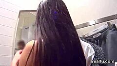 Enchanting Czech Teen Gets Seduced in Mall and Fucked in POV