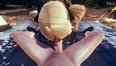 嘿，想看菲谢尔的POV口交，脸上射满精，在原神本子？