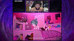 Merus Classmate Rubs Her Fresh Wet Pussy For Her Boy Toy Fantasy