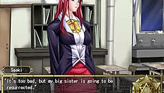 I explore the high priest end in Bible Black the Infection playthrough part 7