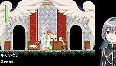 i explore castle of temptation in hentai game