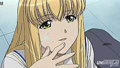 hentai student gets wild at college uncensored with subtitles