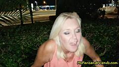 Ms Paris In Doggystyle Creampie Scene