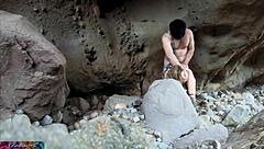 Cave Woman Gets All Holes Filled in Hospital Sex!