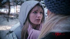 wanna see petite blondes snowballing cum in their mouths?