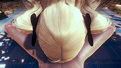 嘿，想看菲谢尔的POV口交，脸上射满精，在原神本子？