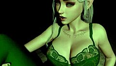 Elf's tight pussy in pov?