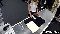 Babe shows her skills in non-professional scene