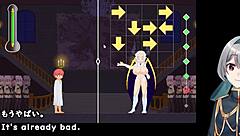 i explore castle of temptation in hentai game