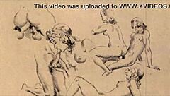 Vintage Erotic Drawings