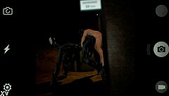 night with a nightmare featuring monster encounters in 3d cartoon