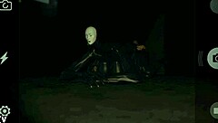 night with a nightmare featuring monster encounters in 3d cartoon