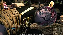 Tales 19: Busty Alien Craves Licking and Fucking with Big Cock in 3D Game