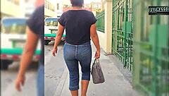 Erotic Hottie Getting Ass Banged