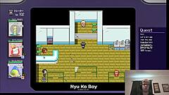 Passionate sex with leo-chan in pokemon parody hentai game