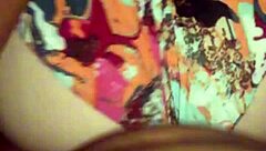 she can't stop the pleasure from building up